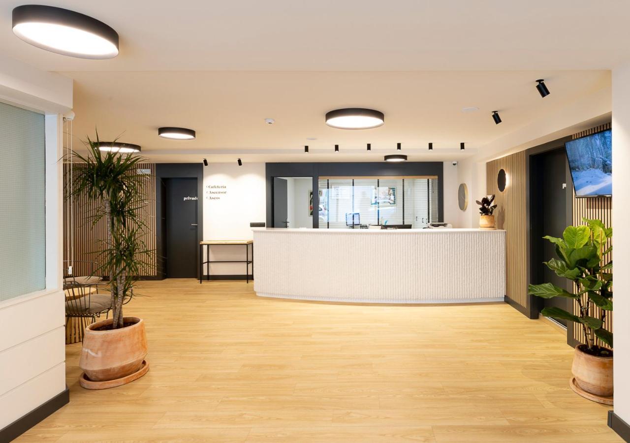Hotel Burlada Eksteriør billede