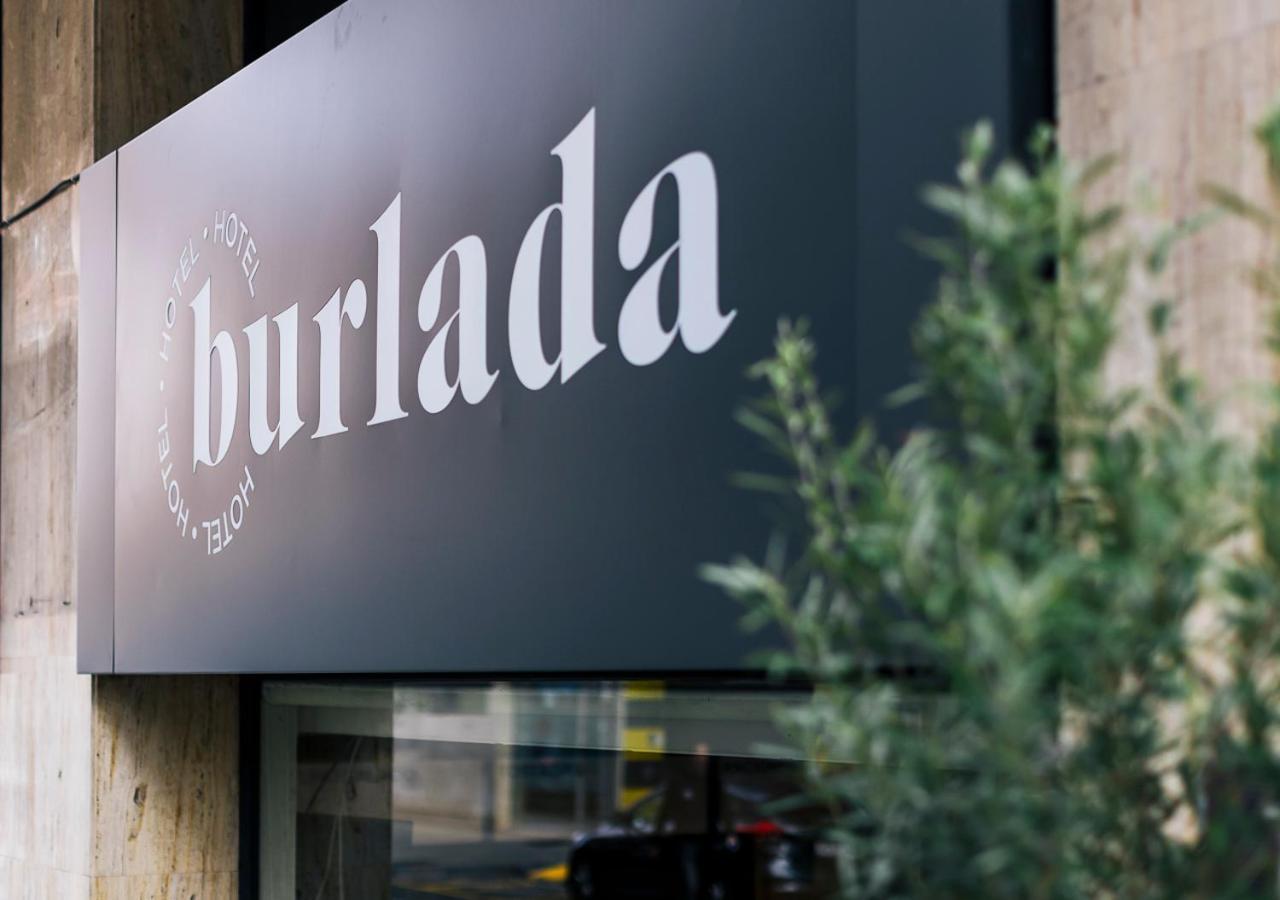 Hotel Burlada Eksteriør billede