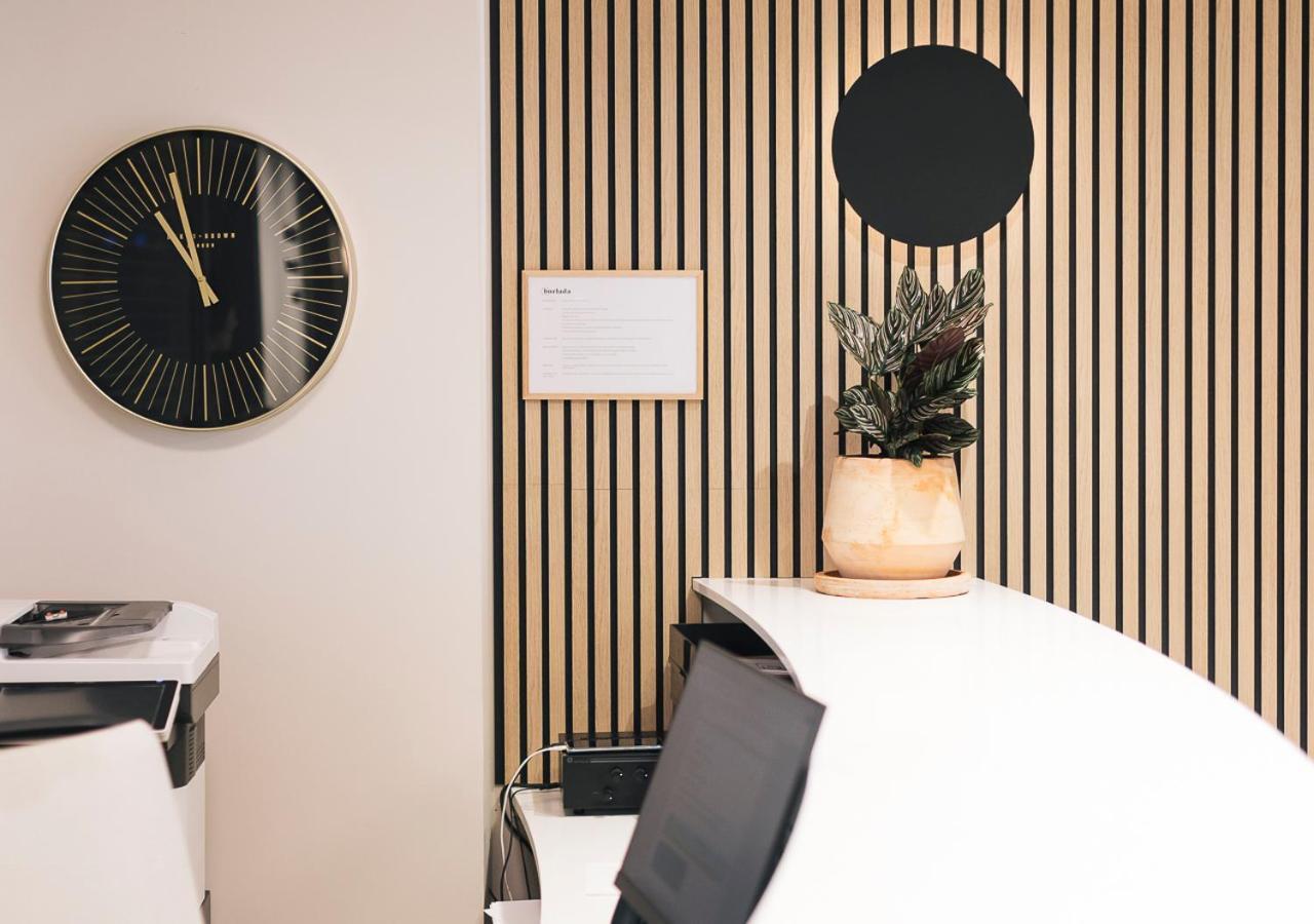 Hotel Burlada Eksteriør billede