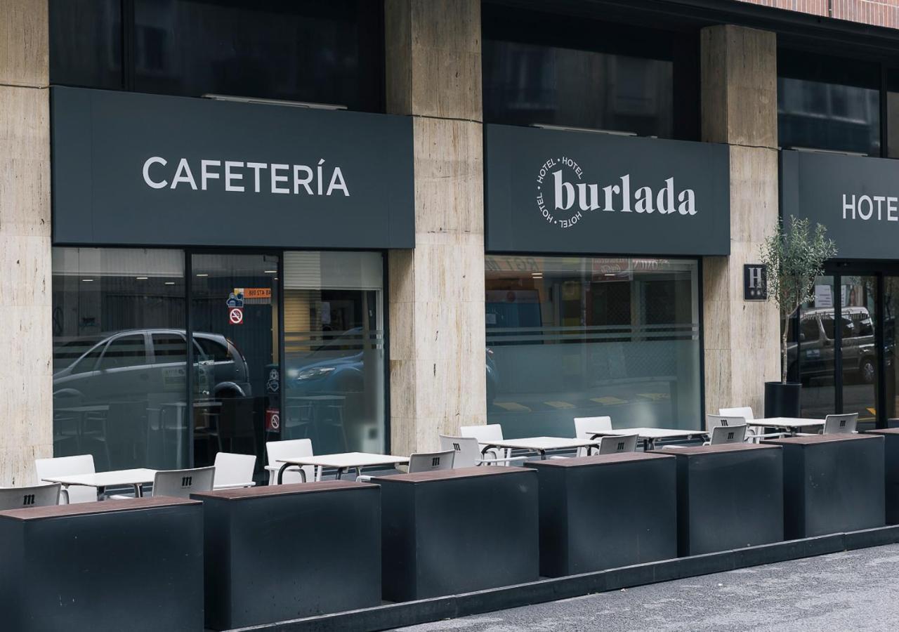 Hotel Burlada Eksteriør billede