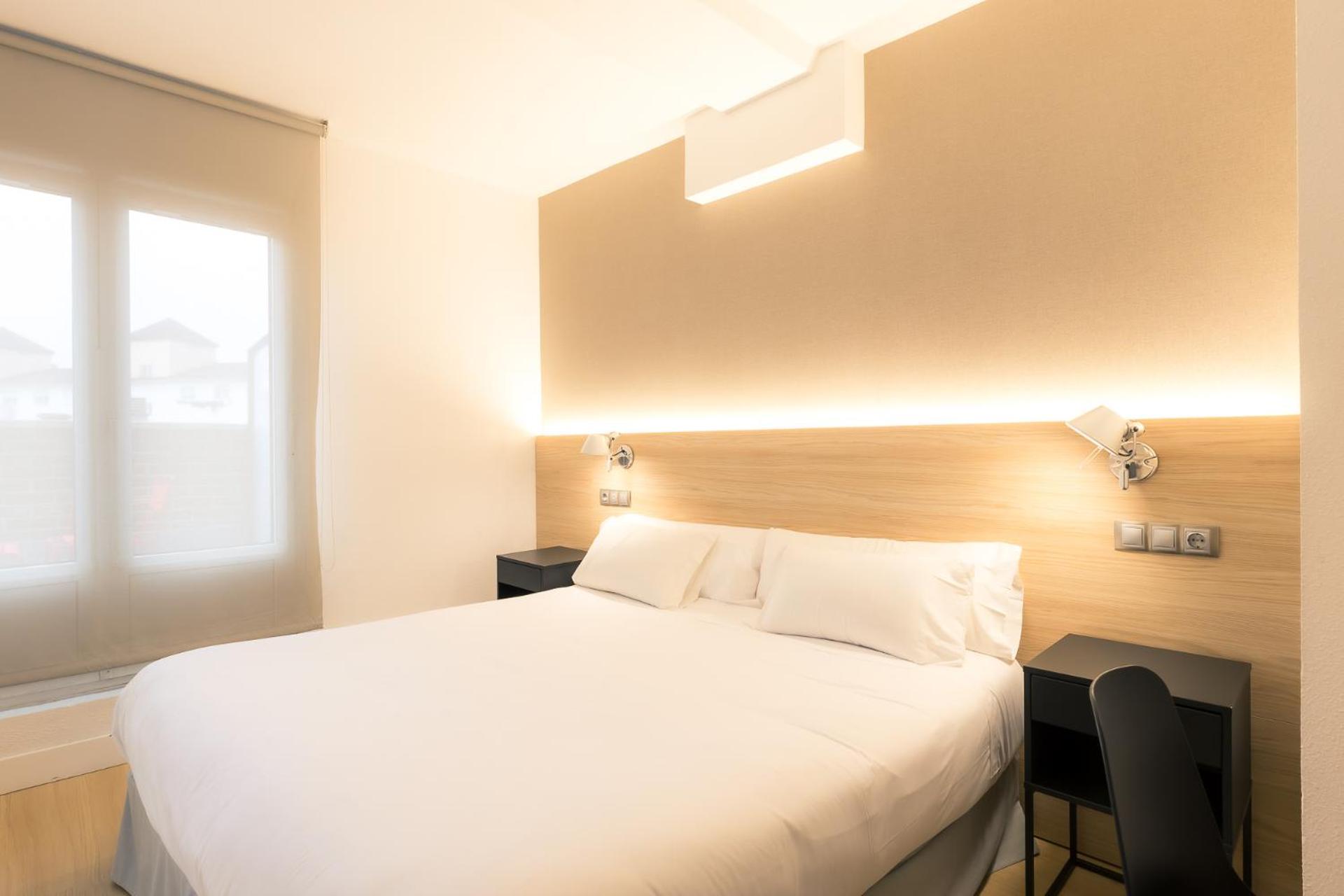 Hotel Burlada Eksteriør billede