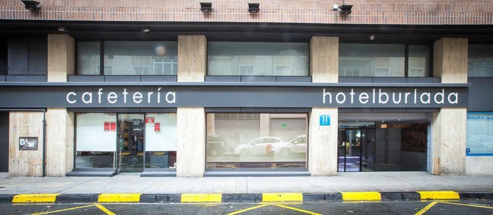 Hotel Burlada Eksteriør billede